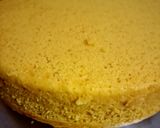 A picture of step 2 of Khaman Dhokla.