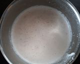 A picture of step 5 of Chicken Curry (with Almond + Poppy Seeds).