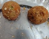 A picture of step 2 of Oats Nuggets.