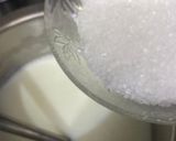 A picture of step 2 of SnowBall Pudding 🌨️.