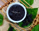 عکس مرحله 3 از دستور مارمالاد توت سیاه خانگی