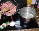 Foto del paso 3 de la receta Espaguetis a lo pobre