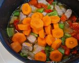 Foto del paso 3 de la receta: Ternera en salsa de verduras