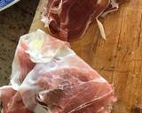 Haddock wrapped in Parma ham with sage and butter recipe step 2 photo