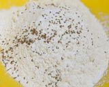 A picture of step 1 of Pakwan for Dal Pakwan.