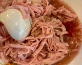 Hình bước làm 2 của món Nem chua