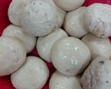 A picture of step 1 of Jaggery sasami seeds paratha.
