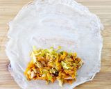 Foto del paso 5 de la receta: Rollitos de primavera de cerdo con masa Brick