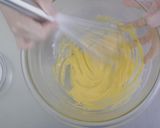 A picture of step 3 of Ladyfingers (for Tiramisu).