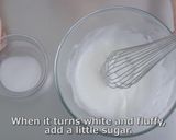 A picture of step 6 of Ladyfingers (for Tiramisu).