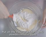 A picture of step 11 of Ladyfingers (for Tiramisu).