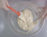 A picture of step 10 of Ladyfingers (for Tiramisu).