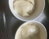 Hình bước làm 1 của món Tàu hũ lạnh