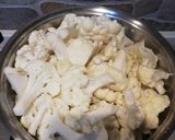 Foto del passaggio 1 della ricetta Crema di cavolo con mezze penne rigate