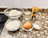 Foto del paso 1 de la receta: Cookies corazón de manzana (“Apple heart cookies”)