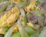 炒蒲瓜的食譜步驟4照片