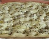 A picture of step 10 of Focaccia.