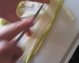 Foto del paso 2 de la receta: Falso tallarín con verduras y pollo al pesto