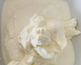 A picture of step 1 of Pineapple, cranberry and cashew raita.