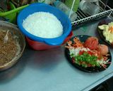 Foto del paso 2 de la receta: Guiso de arroz y lentejas con pollo