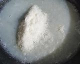 बेसन नारीयल बर्फी (besan nariyal barfi recipe in marathi) रेसिपी स्टेप 1 फोटो 