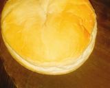A picture of step 5 of Milk Bread.