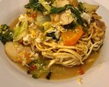 Foto langkah ke 5 dari resep IFU MIE SIRAM SEAFOOD Made by Sherly.