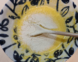 奶油蜂蜜舒芙蕾鬆軟餅(孤獨的美食家版)的食譜步驟3照片