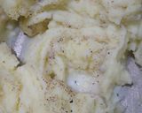 Foto del paso 4 de la receta: Lenguado en ciboulette gratinado con puré crema
