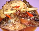 Foto langkah ke 6 dari resep 20. Mujaer Goreng Kuah Kecap.