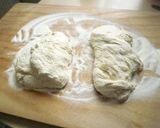 Svájci gyökérkenyér (Pain paillasse) recept fázis 3 fotója