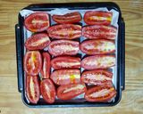 Foto del passaggio 2 della ricetta San Marzano gratinati al forno