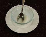 A picture of step 3 of Blueberry Swirl Cheesecake.