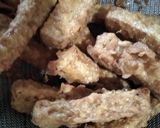 Foto langkah ke 3 dari resep Tempe Goreng Telur.