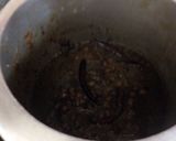 A picture of step 4 of Black gram stew.