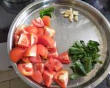 A picture of step 1 of Tomato Chutney.