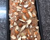 Hình bước làm 3 của món Bánh mì chuối hạnh nhân