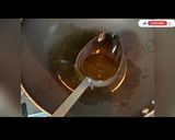 A picture of step 4 of Chicken 65.