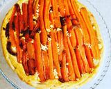 Une image de l'étape 1 de Tarte tatin carottes.