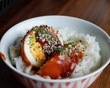Foto langkah ke 3 dari resep Telur Pedas Masakan Korea.
