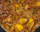 বীটরুট চিকেন (beatroot chicken recipe in Bengali) রেসিপির ধাপ 4 ছবি