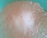 A picture of step 1 of Brown chapatis.