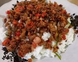 Foto langkah ke 9 dari resep Remuk Tempe Tumis Terasi.