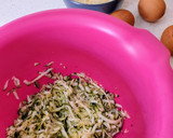 Foto del paso 1 de la receta: Nidos de calabacín