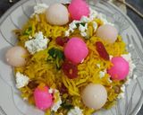 A picture of step 7 of YELLOW ZARDA (sweet rice).