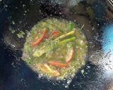 Foto langkah ke 3 dari resep Ikan Asin Sambal Ijo.