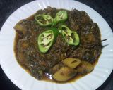 A picture of step 3 of 🍀🍀🍀🌶METHI ALOO🌶🍀🍀🍀.