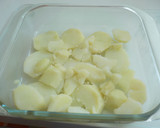 Foto del paso 8 de la receta: Pastel de bacalao y patatas gratinado al horno