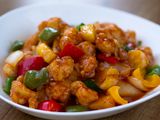 Pollo agridulce