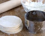 Foto del paso 9 de la receta: Masa de Gyozas o dumplings